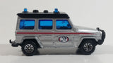 1999 Matchbox Sea Explorer Mercedes-Benz 280 GE Silver Die Cast Toy Car Vehicle