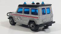 1999 Matchbox Sea Explorer Mercedes-Benz 280 GE Silver Die Cast Toy Car Vehicle