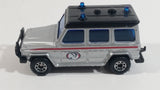 1999 Matchbox Sea Explorer Mercedes-Benz 280 GE Silver Die Cast Toy Car Vehicle