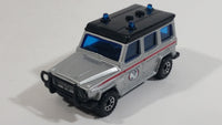 1999 Matchbox Sea Explorer Mercedes-Benz 280 GE Silver Die Cast Toy Car Vehicle