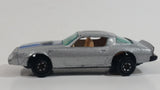 Yatming Pontiac Trans Am Turbo T/A #30 No. 1030 Silver Die Cast Toy Muscle Car Vehicle