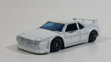 Rare Unknown Brand BMW M.I. White Die Cast Toy Rally Racing Car Vehicle - Hong Kong