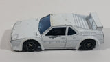 Rare Unknown Brand BMW M.I. White Die Cast Toy Rally Racing Car Vehicle - Hong Kong