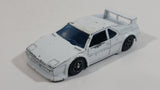 Rare Unknown Brand BMW M.I. White Die Cast Toy Rally Racing Car Vehicle - Hong Kong