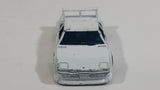 Rare Unknown Brand BMW M.I. White Die Cast Toy Rally Racing Car Vehicle - Hong Kong