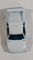 Rare Unknown Brand BMW M.I. White Die Cast Toy Rally Racing Car Vehicle - Hong Kong