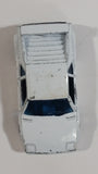 Rare Unknown Brand BMW M.I. White Die Cast Toy Rally Racing Car Vehicle - Hong Kong