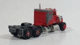 Majorette Kenworth Semi Tractor Truck Rig Red 1/87 Scale Die Cast Toy Car Vehicle - Missing Hood