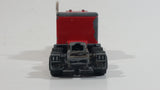 Majorette Kenworth Semi Tractor Truck Rig Red 1/87 Scale Die Cast Toy Car Vehicle - Missing Hood