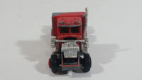 Majorette Kenworth Semi Tractor Truck Rig Red 1/87 Scale Die Cast Toy Car Vehicle - Missing Hood