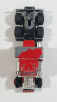 Majorette Kenworth Semi Tractor Truck Rig Red 1/87 Scale Die Cast Toy Car Vehicle - Missing Hood