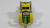 Majorette Kenworth Semi Tractor Truck Rig Yellow 1/87 Scale Die Cast Toy Car Vehicle - with Opening Hood