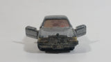 Vintage 1978 Tomica Mercedes Benz 450 SEL 1/57 Scale Silver Die Cast Toy Car Vehicle with Opening Doors