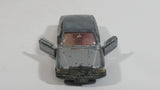 Vintage 1978 Tomica Mercedes Benz 450 SEL 1/57 Scale Silver Die Cast Toy Car Vehicle with Opening Doors
