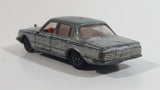Vintage 1978 Tomica Mercedes Benz 450 SEL 1/57 Scale Silver Die Cast Toy Car Vehicle with Opening Doors