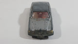 Vintage 1978 Tomica Mercedes Benz 450 SEL 1/57 Scale Silver Die Cast Toy Car Vehicle with Opening Doors