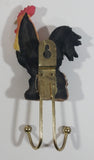 Chicken Rooster Hen Resin Key Hat Wall Hanger