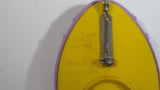 Vintage 1977 Avon Purple and Yellow Easter Egg Chick Pin