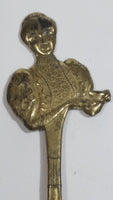 1995-96 Avon President's Club Du President Brass Metal Spoon Collectible