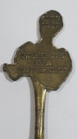1995-96 Avon President's Club Du President Brass Metal Spoon Collectible
