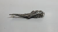 Salmon Fish Shaped Metal Key Chain Fisherman Sportsmen Outdoors Collectible