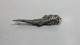 Salmon Fish Shaped Metal Key Chain Fisherman Sportsmen Outdoors Collectible