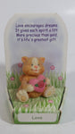 Russ "I Believe In You" Resin Cat Ornament Decorative Collectible New in Box