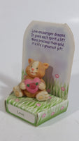 Russ "I Believe In You" Resin Cat Ornament Decorative Collectible New in Box