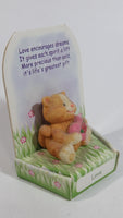 Russ "I Believe In You" Resin Cat Ornament Decorative Collectible New in Box