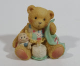 1992 Cherished Teddies P. Hamilton 911348 Age 1 "Beary Special One" Decorative Resign Teddy Bear Ornament Figurine Decorative Collectible