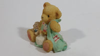 1992 Cherished Teddies P. Hamilton 911348 Age 1 "Beary Special One" Decorative Resign Teddy Bear Ornament Figurine Decorative Collectible