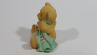 1992 Cherished Teddies P. Hamilton 911348 Age 1 "Beary Special One" Decorative Resign Teddy Bear Ornament Figurine Decorative Collectible