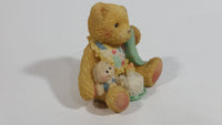 1992 Cherished Teddies P. Hamilton 911348 Age 1 "Beary Special One" Decorative Resign Teddy Bear Ornament Figurine Decorative Collectible