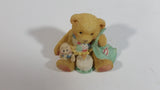 1992 Cherished Teddies P. Hamilton 911348 Age 1 "Beary Special One" Decorative Resign Teddy Bear Ornament Figurine Decorative Collectible