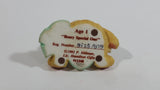 1992 Cherished Teddies P. Hamilton 911348 Age 1 "Beary Special One" Decorative Resign Teddy Bear Ornament Figurine Decorative Collectible