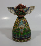 2006 Enesco Jim Shore Designs Heartwood Creek 4006721 "Summer Restores The Soul" Highly Detailed Resin Angel Figurine Ornament 4 1/2 inch Tall