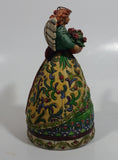 2006 Enesco Jim Shore Designs Heartwood Creek 4006721 "Summer Restores The Soul" Highly Detailed Resin Angel Figurine Ornament 4 1/2 inch Tall