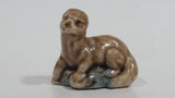 Red Rose Tea Otter Wade England Figurine