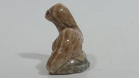 Red Rose Tea Otter Wade England Figurine