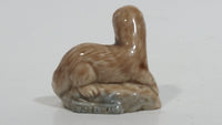 Red Rose Tea Otter Wade England Figurine