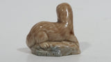 Red Rose Tea Otter Wade England Figurine