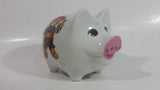 Vintage Reutter Porzellan Germany Boy and Girl Teddy Bear Porcelain Pig Shaped Piggy Coin Bank