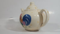 Vintage GHA Marijke Rooster Chicken Bird Themed Ceramic Tea Pot