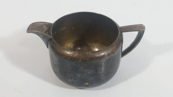 Antique W.M. Rogers Silver Plated Tea Creamer 2936