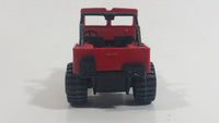 1981 Matchbox Jeep 4x4 Golden Eagle Red Die Cast Toy Car Vehicle