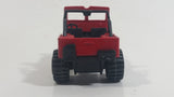 1981 Matchbox Jeep 4x4 Golden Eagle Red Die Cast Toy Car Vehicle