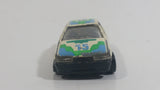 Yatming No. 815 Ford Sierra Sapphire #15 Cream White with Blue Green Die Cast Toy Car Vehicle