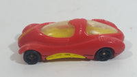 1995 Hot Wheels Power Circuit Red and Yellow Die Cast Toy Car Vehicle McDonald's Happy Meal