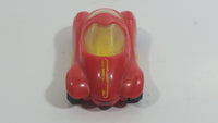 1995 Hot Wheels Power Circuit Red and Yellow Die Cast Toy Car Vehicle McDonald's Happy Meal