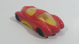 1995 Hot Wheels Power Circuit Red and Yellow Die Cast Toy Car Vehicle McDonald's Happy Meal